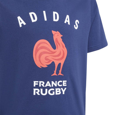 adidas Frankrijk XV Supporter T-shirt Blauw Kids