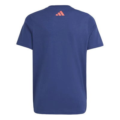 adidas Frankrijk XV Supporter T-shirt Blauw Kids
