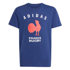 adidas Frankrijk XV Supporter T-shirt Blauw Kids