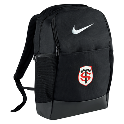 Nike Stade Toulousain Rugzak Zwart