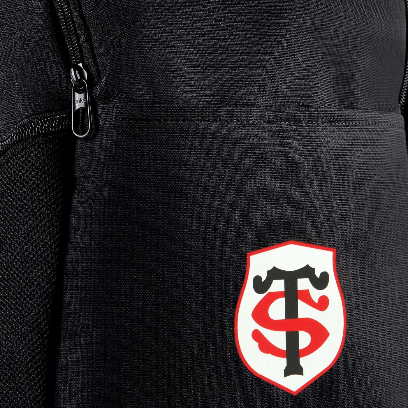 Nike Stade Toulousain Rugzak Zwart