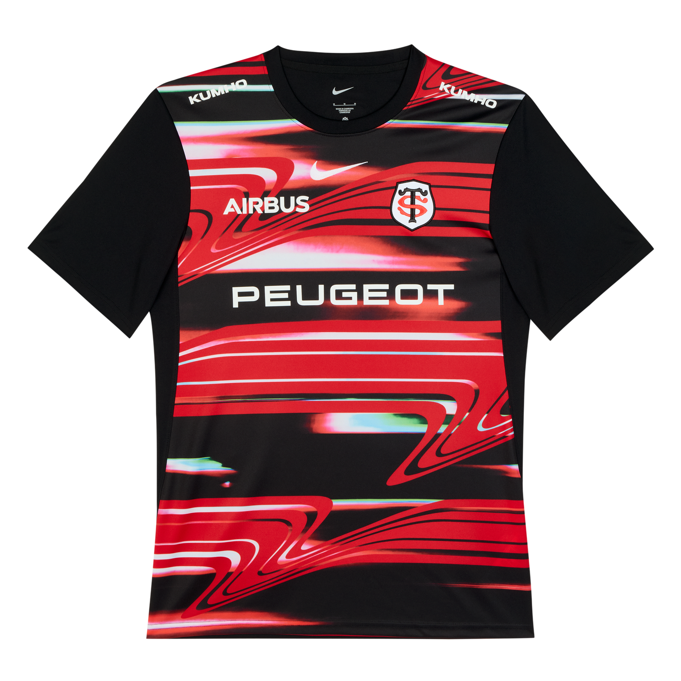 Nike Stade Toulousain Pre-Match Shirt Heren
