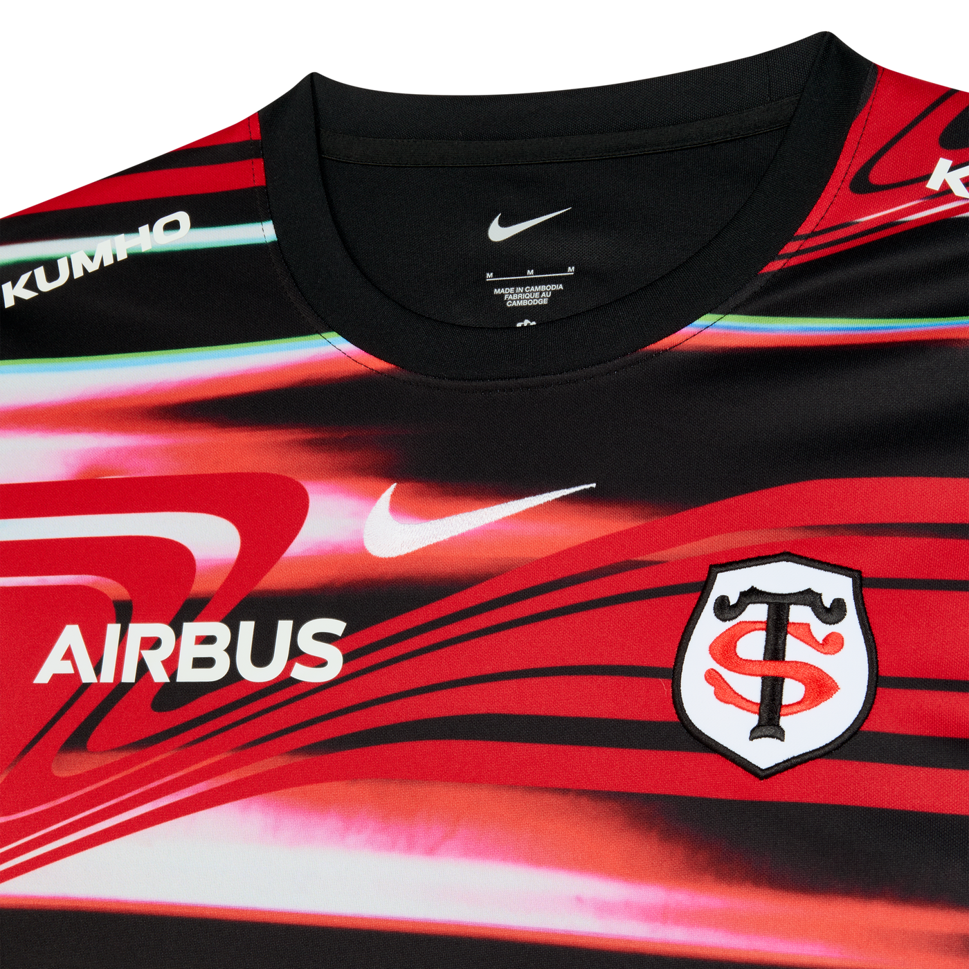 Nike Stade Toulousain Pre-Match Shirt Heren