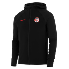 Nike Stade Toulousain Rugby Trainingshoodie met Rits 2025/26