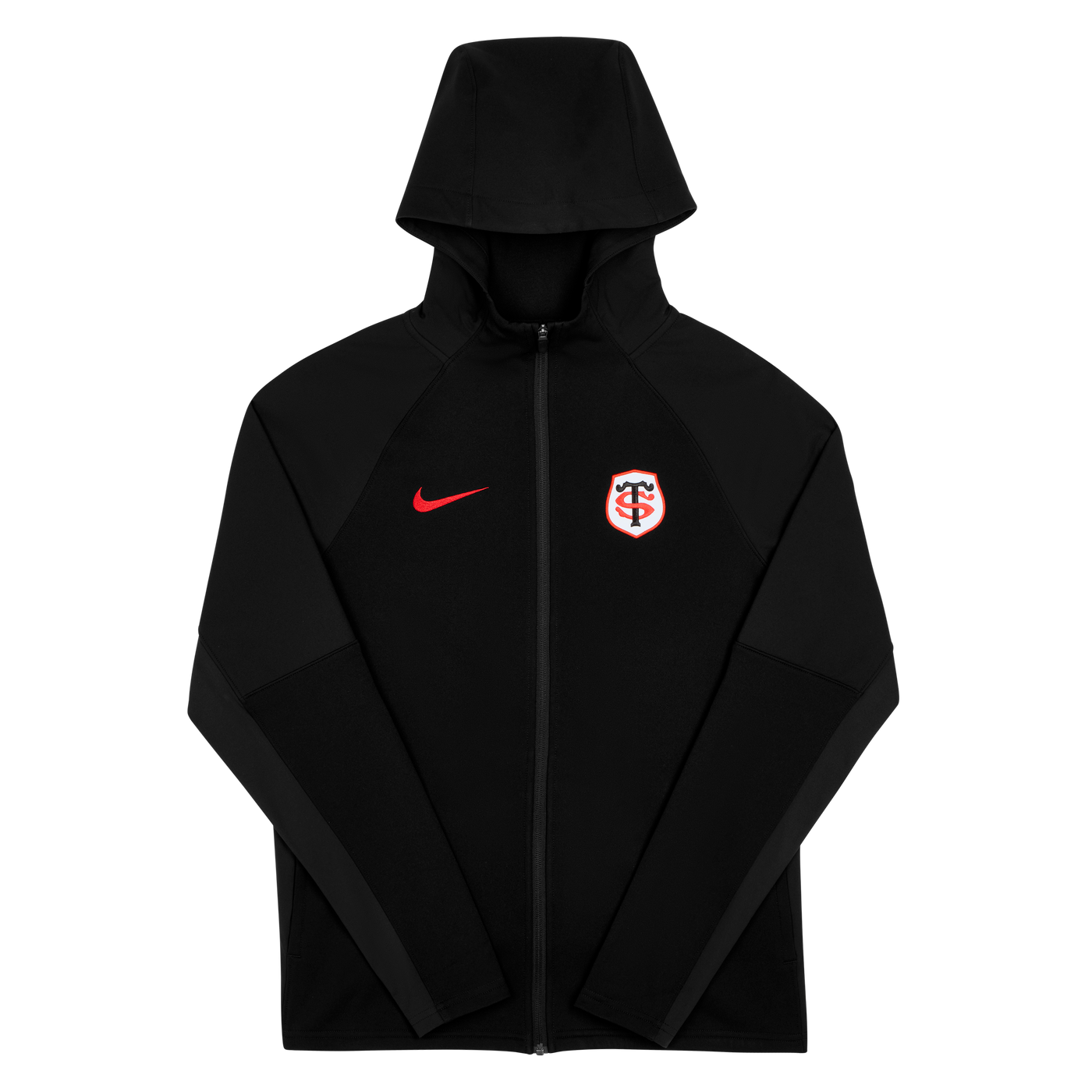 Nike Stade Toulousain Rugby Trainingshoodie met Rits 2025/26