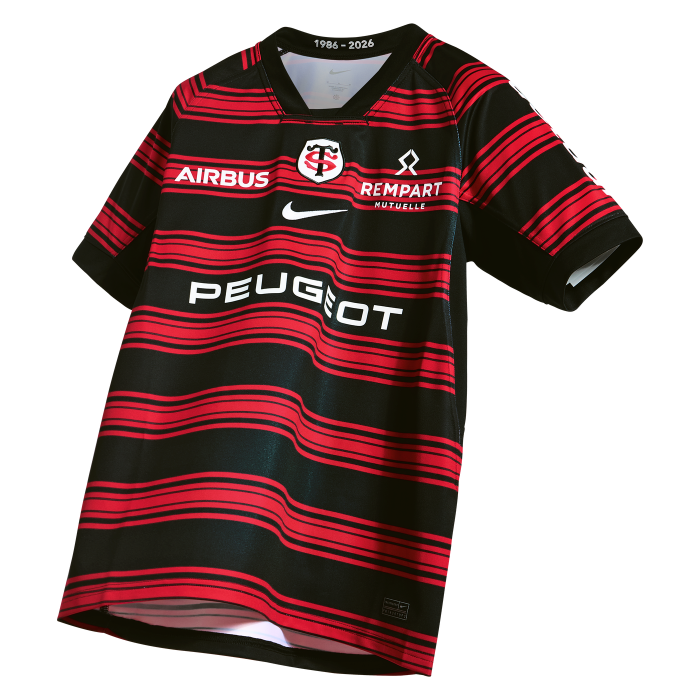 Nike Stade Toulousain Replica Thuisshirt Heren 2025/26