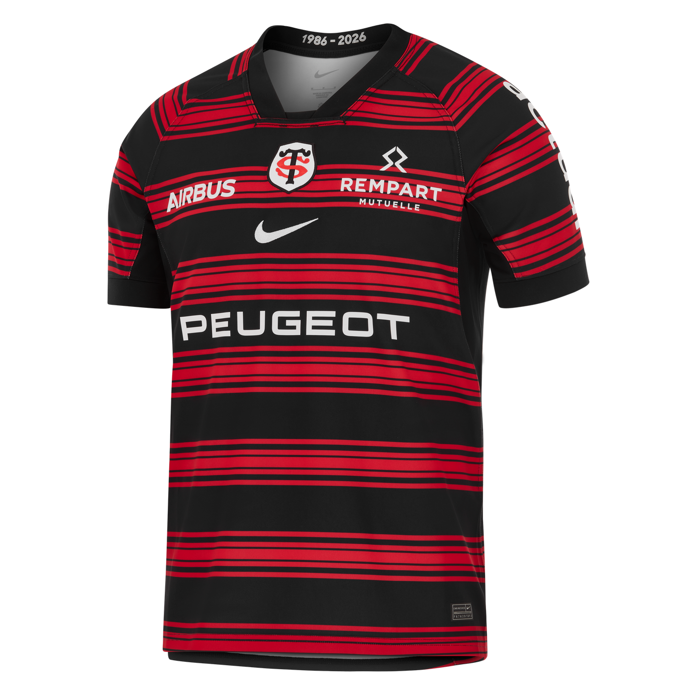 Nike Stade Toulousain Replica Thuisshirt Heren 2025/26