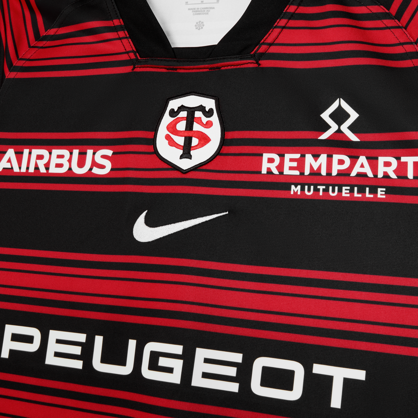 Nike Stade Toulousain Replica Thuisshirt Heren 2025/26