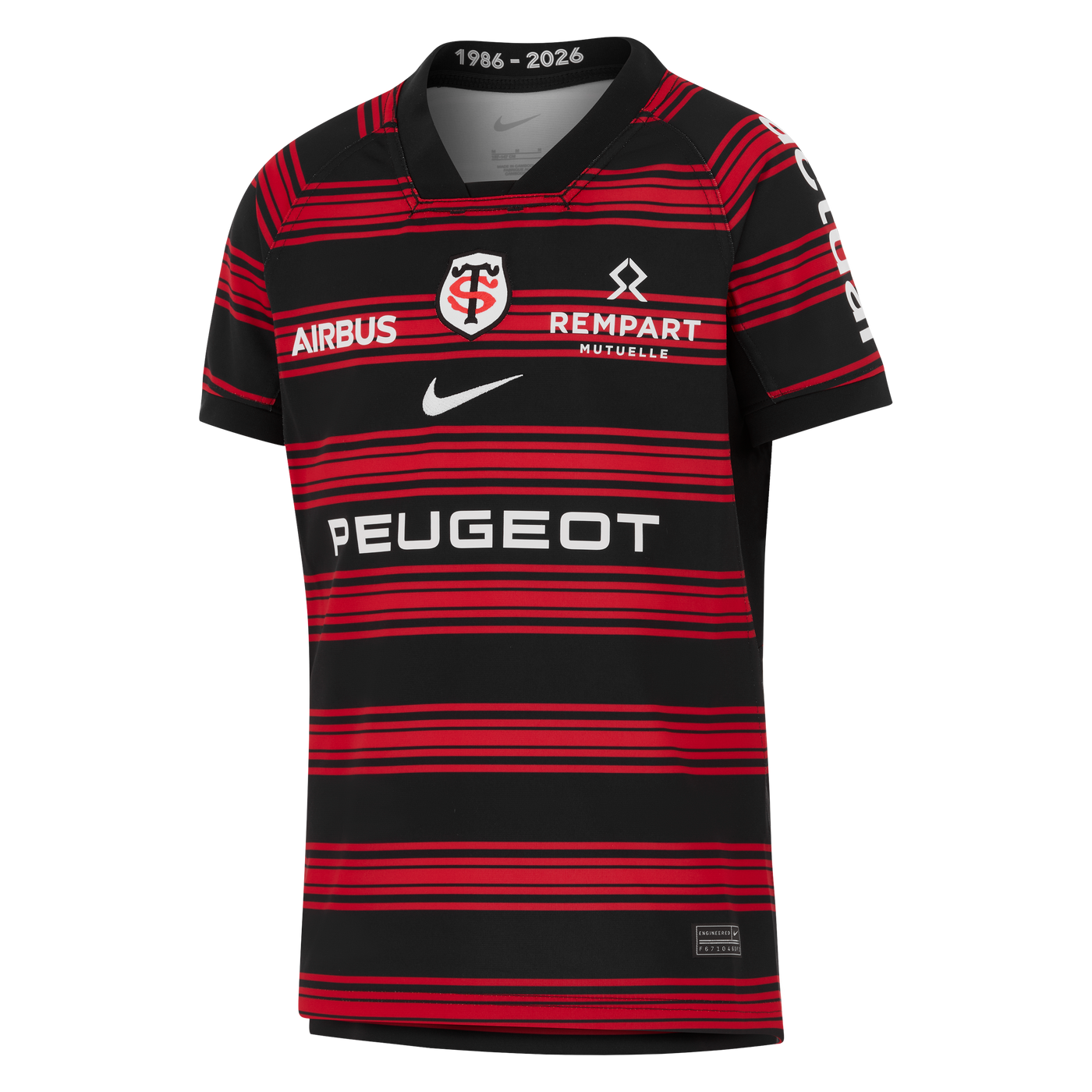 Nike Stade Toulousain Replica Thuisshirt Kids 2025/26