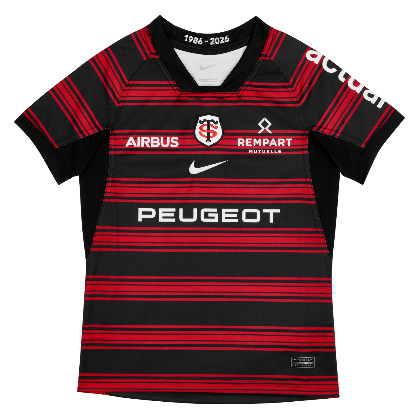 Nike Stade Toulousain Replica Thuisshirt Kids 2025/26