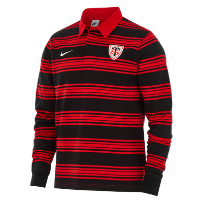 Nike Stade Toulousain Heritage LS Rugby Shirt Heren