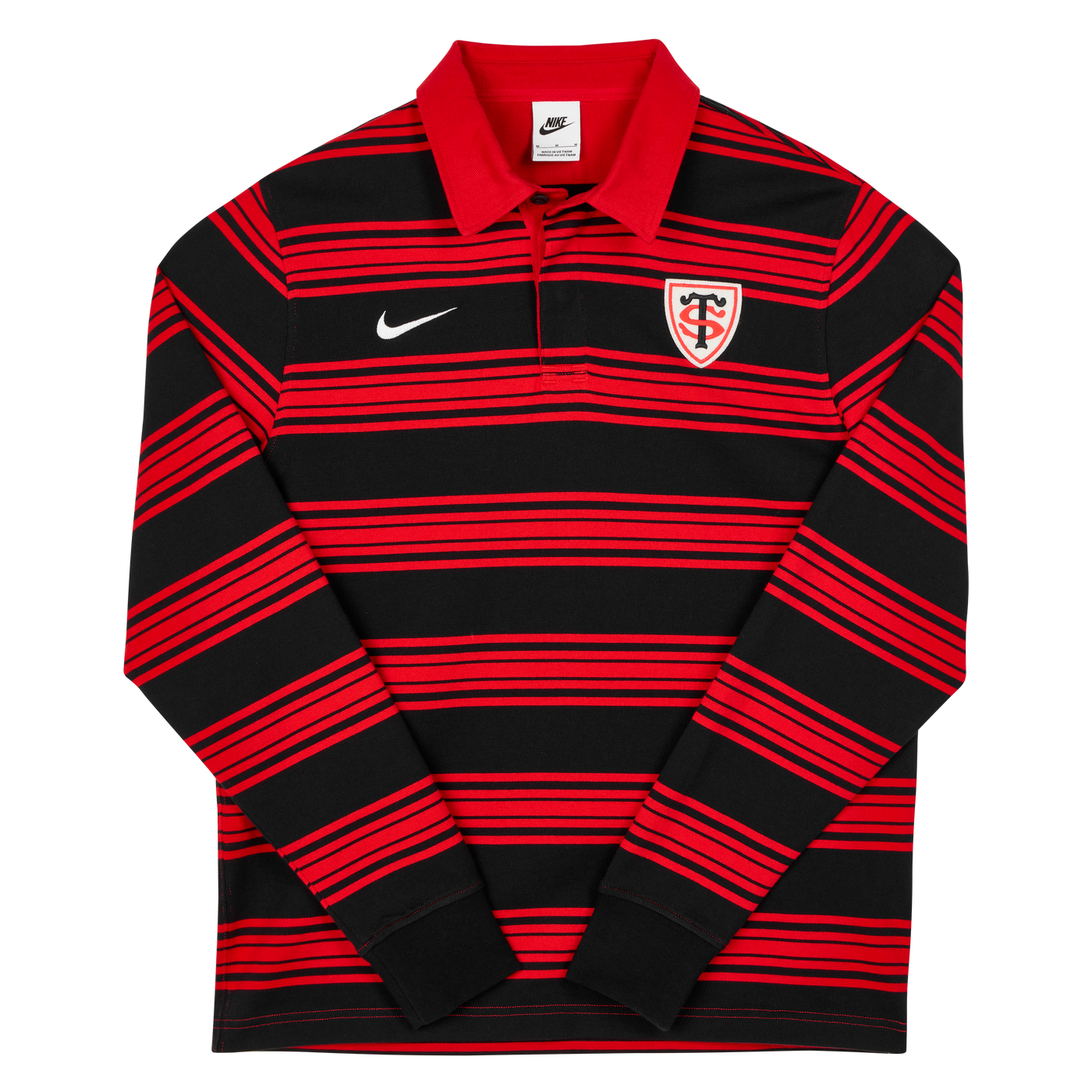 Nike Stade Toulousain Heritage LS Rugby Shirt Heren