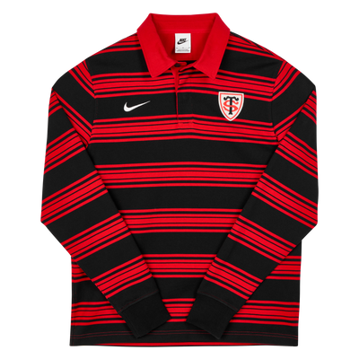 Nike Stade Toulousain Heritage LS Rugby Shirt Heren