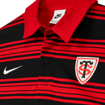 Nike Stade Toulousain Heritage LS Rugby Shirt Heren