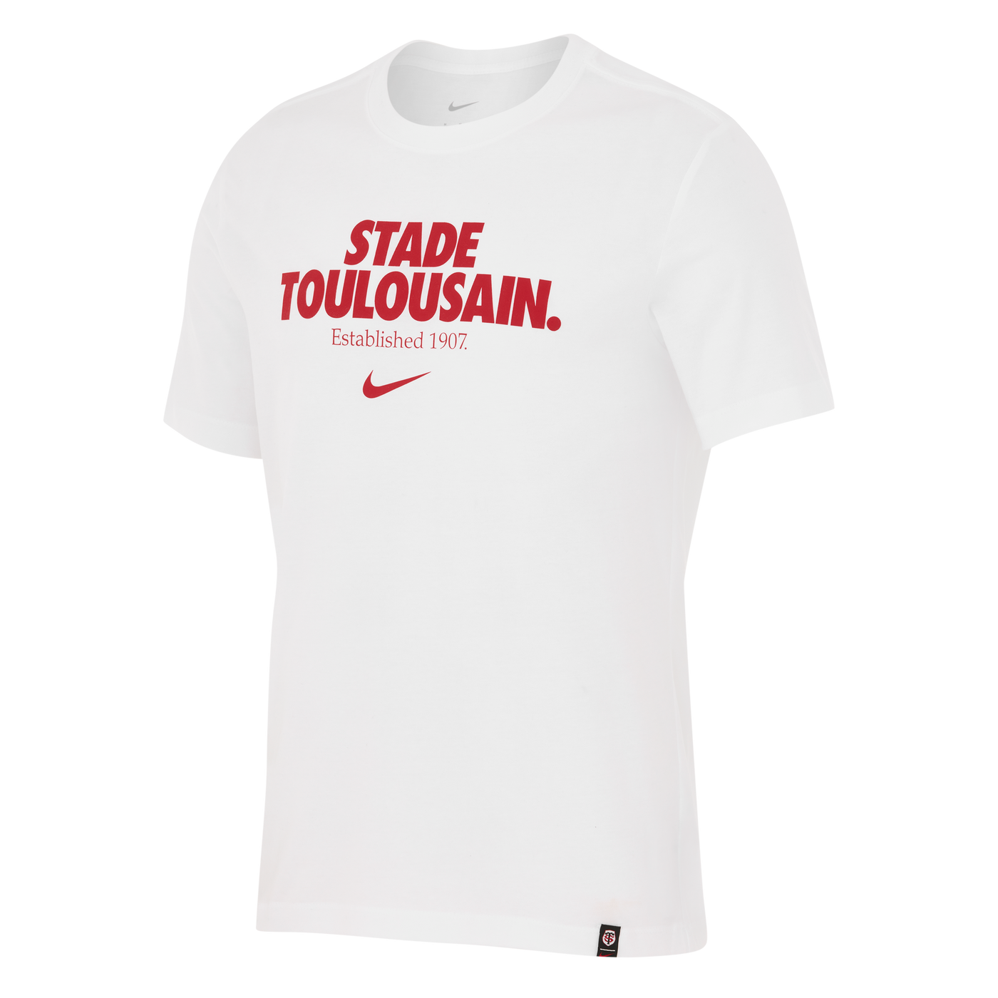Nike Stade Toulousain Graphic T-shirt Heren Wit