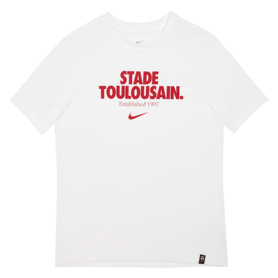 Nike Stade Toulousain Graphic T-shirt Heren Wit