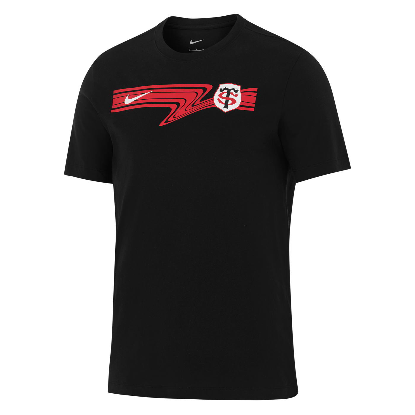Nike Stade Toulousain Graphic T-shirt Heren Zwart