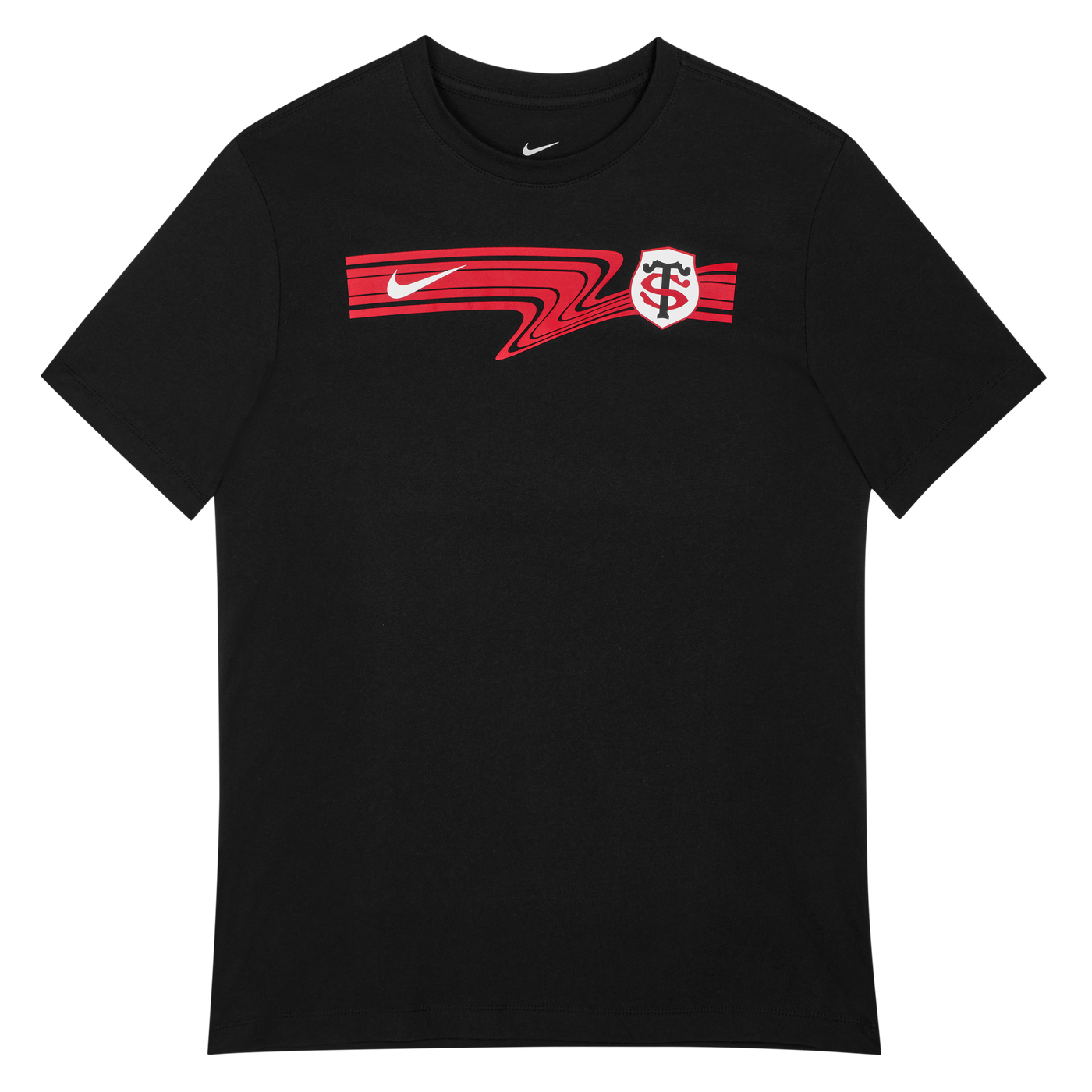 Nike Stade Toulousain Graphic T-shirt Heren Zwart
