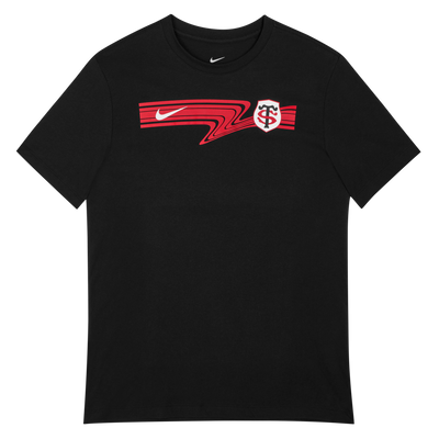 Nike Stade Toulousain Graphic T-shirt Heren Zwart