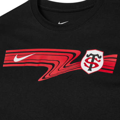 Nike Stade Toulousain Graphic T-shirt Heren Zwart