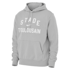 Nike Stade Toulousain Premium Hoodie Grijs Unisex