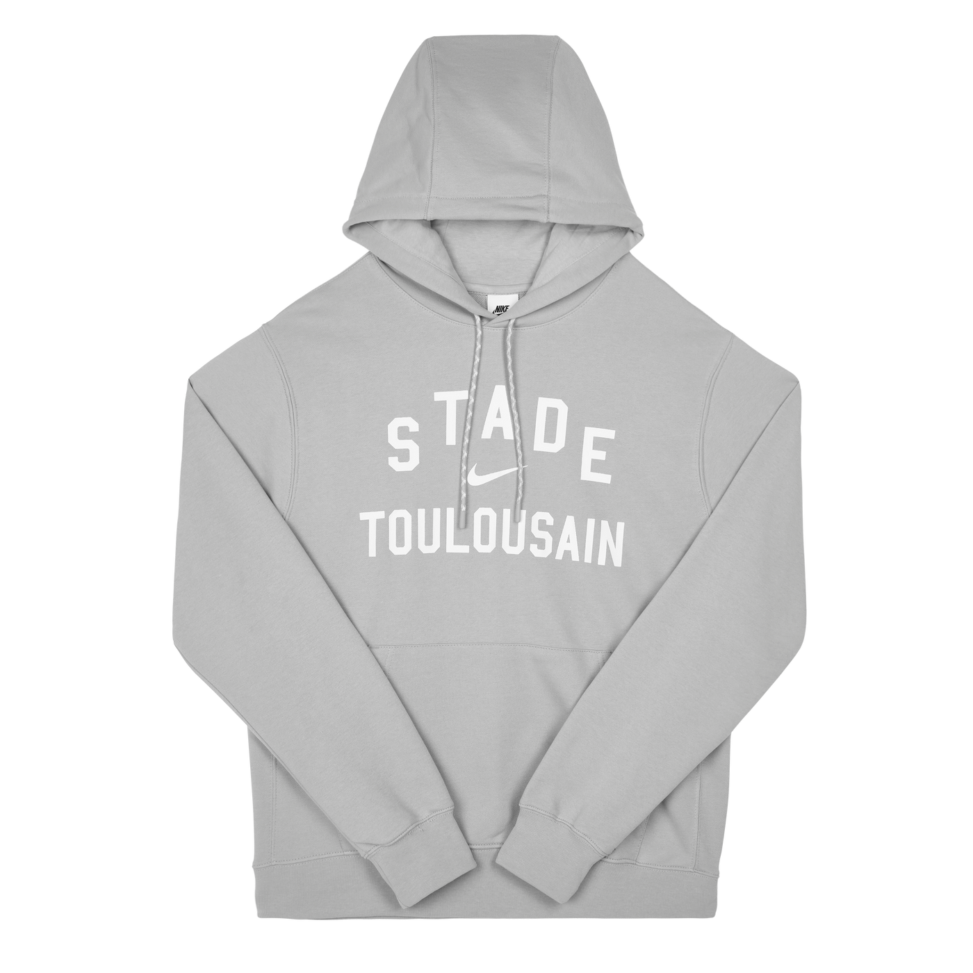 Nike Stade Toulousain Premium Hoodie Grijs Unisex