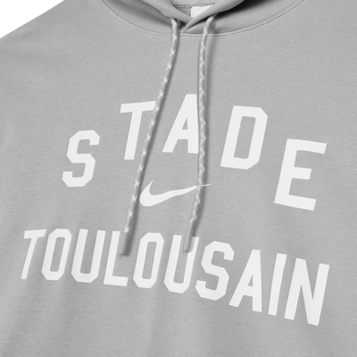 Nike Stade Toulousain Premium Hoodie Grijs Unisex