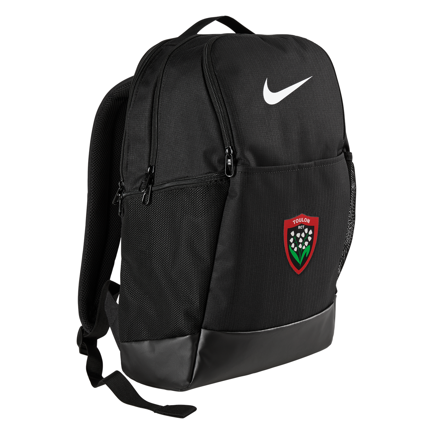 Nike RC Toulon Rugby Rugzak Zwart