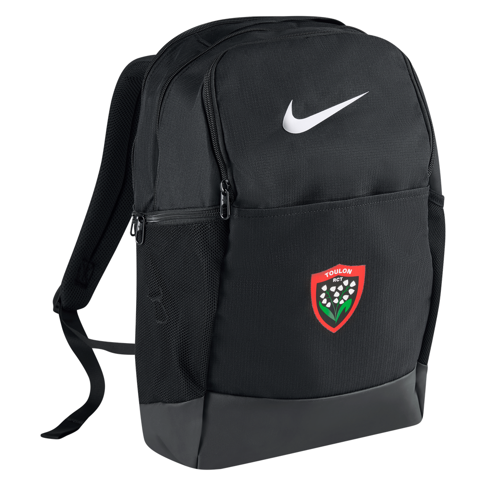 Nike RC Toulon Rugby Rugzak Zwart