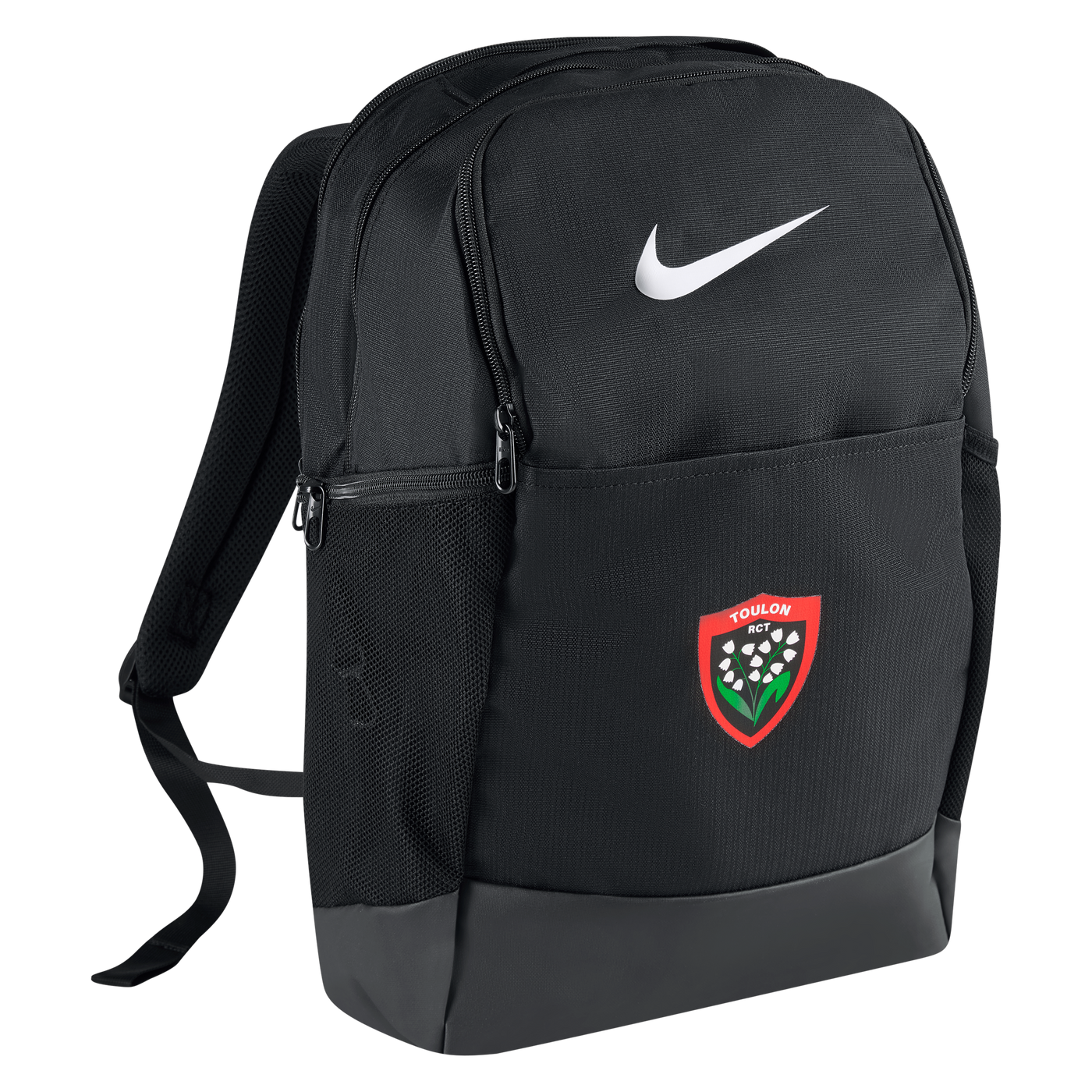 Nike RC Toulon Rugby Rugzak Zwart
