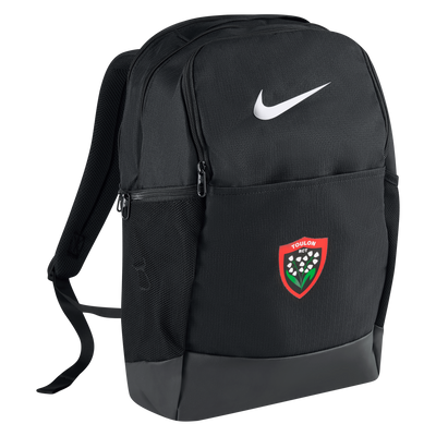 Nike RC Toulon Rugby Rugzak Zwart