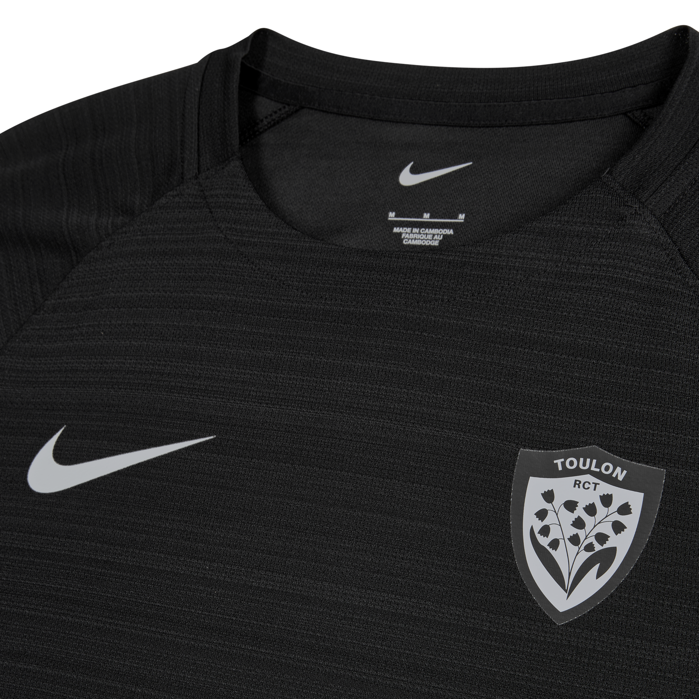Nike RC Toulon Heren Training Shirt Zwart
