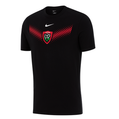 Nike RC Toulon Graphic Rugby T-shirt Zwart