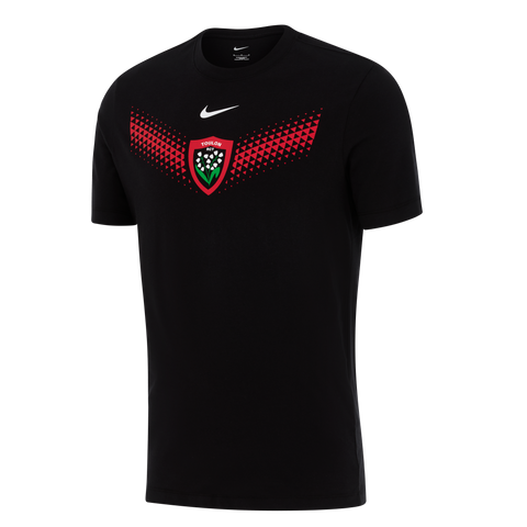 Nike RC Toulon Graphic Rugby T-shirt Zwart