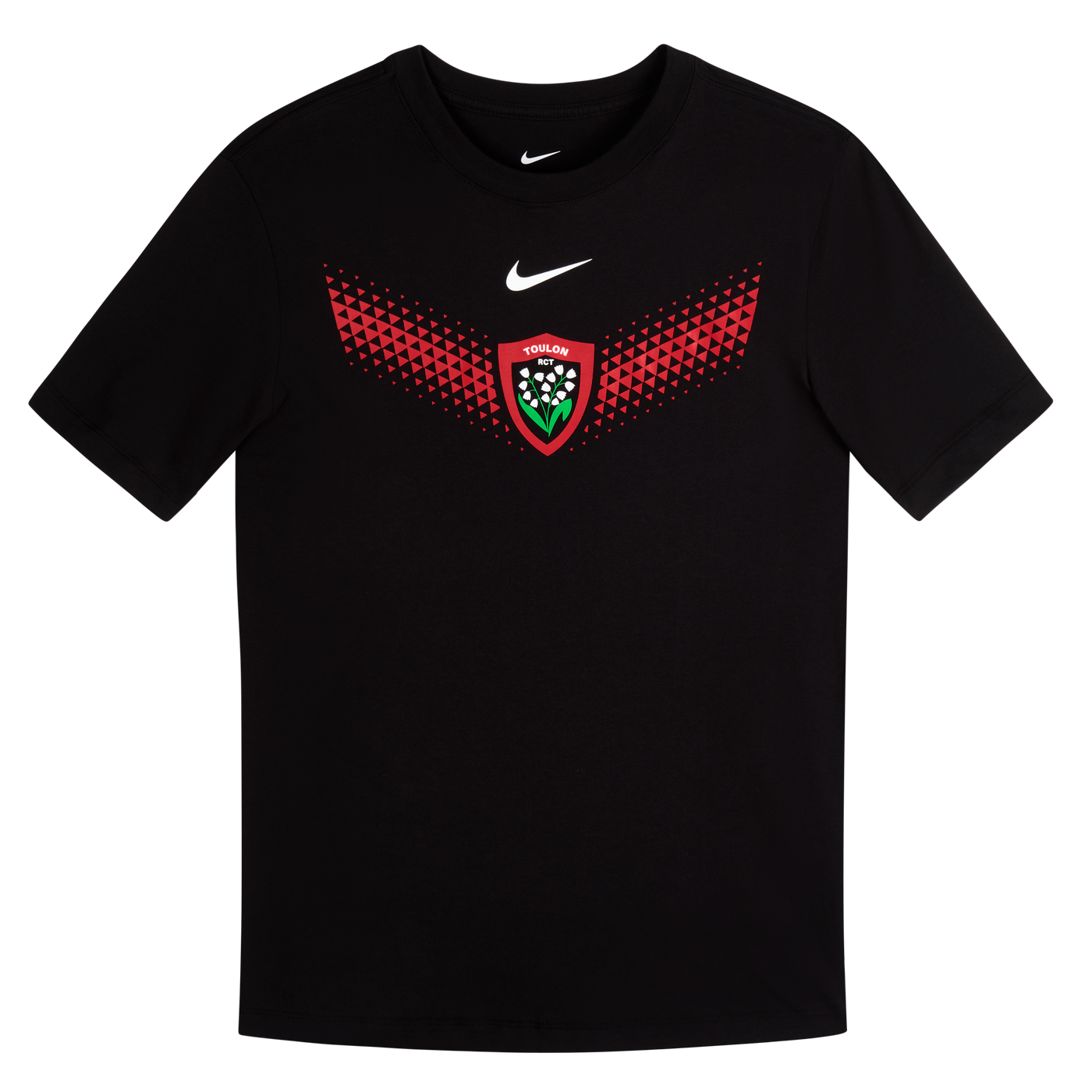 Nike RC Toulon Graphic Rugby T-shirt Zwart