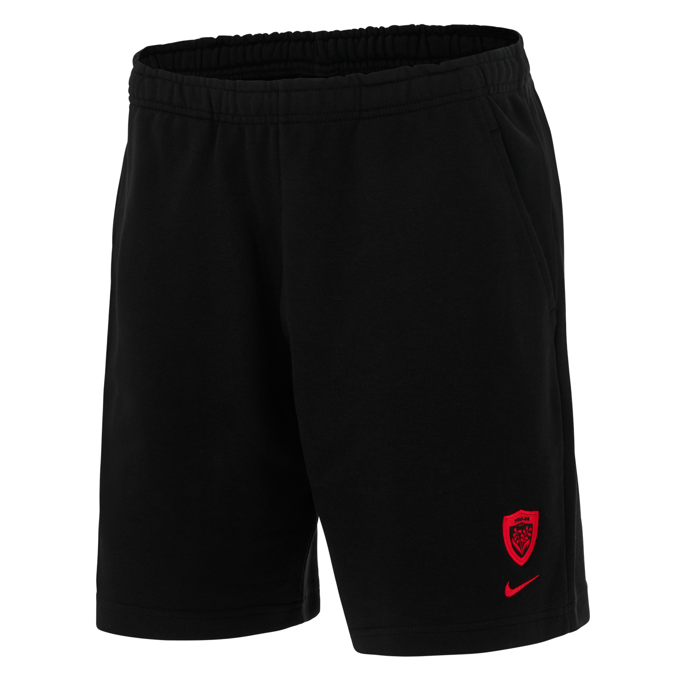 Nike RC Toulon Katoenen Rugby Short Zwart Heren