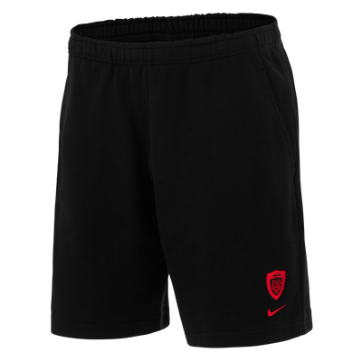 Nike RC Toulon Katoenen Rugby Short Zwart Heren