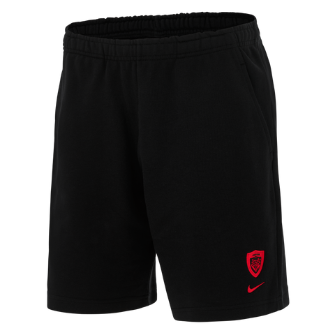 Nike RC Toulon Katoenen Rugby Short Zwart Heren