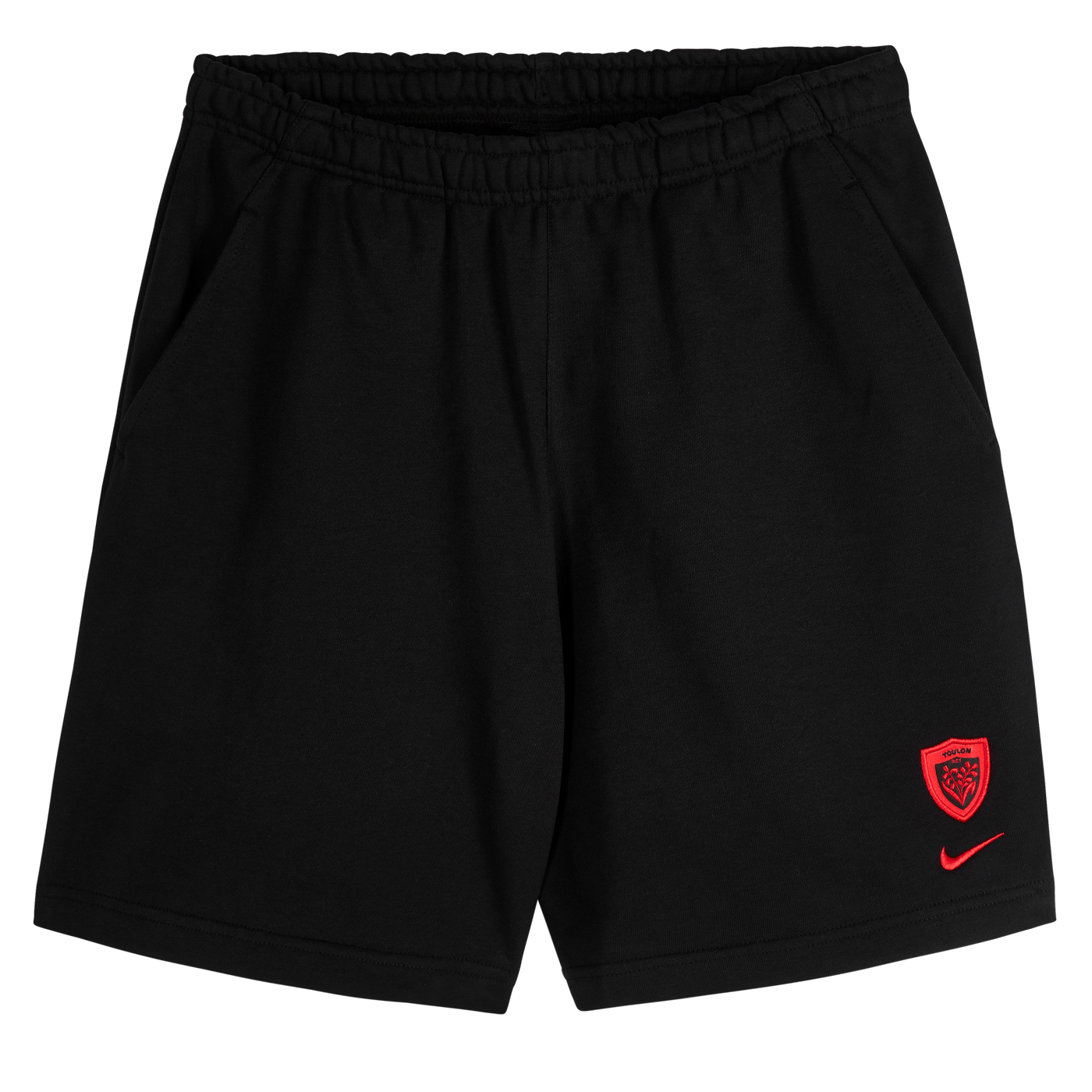 Nike RC Toulon Katoenen Rugby Short Zwart Heren