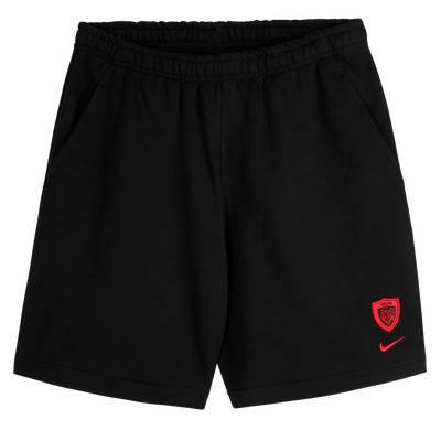 Nike RC Toulon Katoenen Rugby Short Zwart Heren