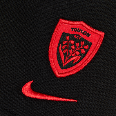 Nike RC Toulon Katoenen Rugby Short Zwart Heren