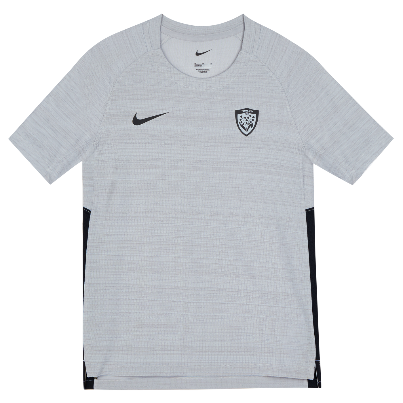 RC Toulon Kids Training T-shirt Grijs