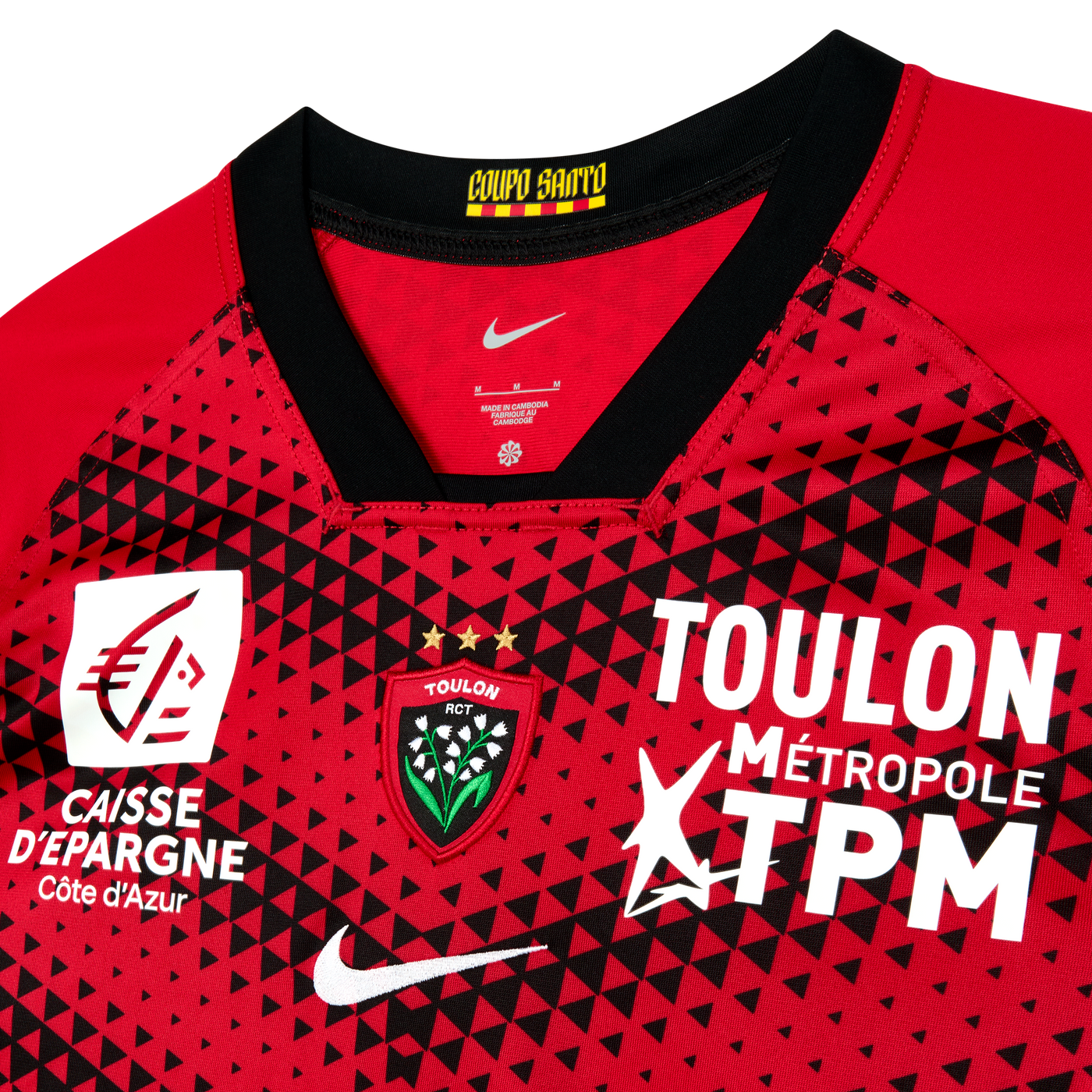 Nike RC Toulon Thuisshirt Heren 2025/26
