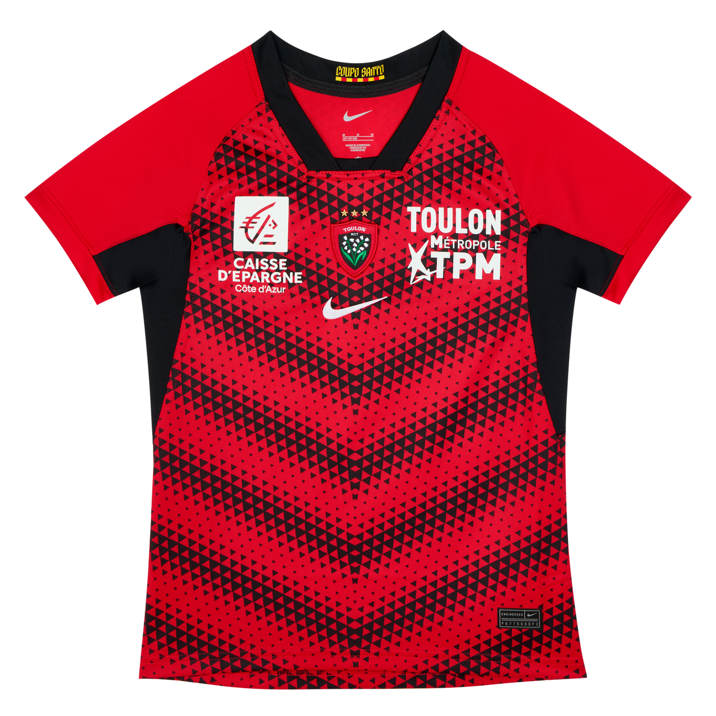 Nike RC Toulon Thuisshirt Kids 2025/26