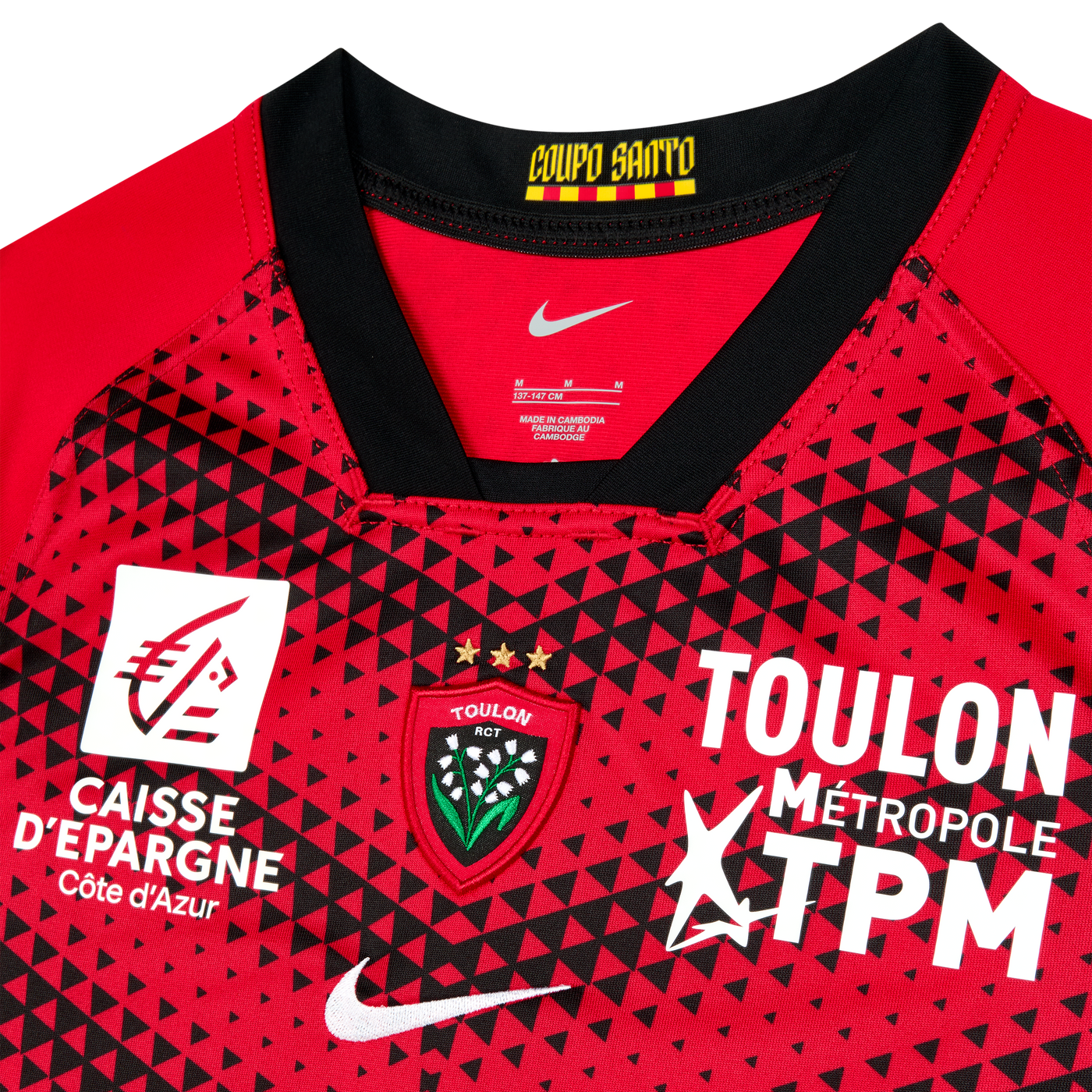 Nike RC Toulon Thuisshirt Kids 2025/26