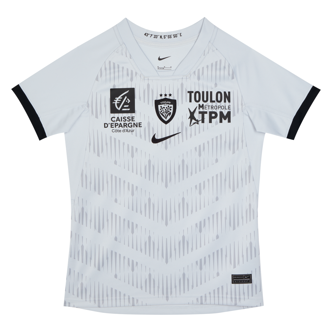 Nike RC Toulon Kids Stadium Rugby Uitshirt