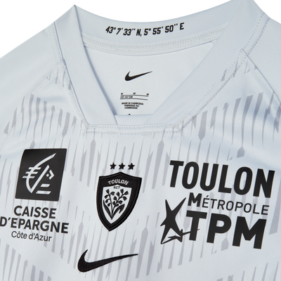 Nike RC Toulon Kids Stadium Rugby Uitshirt