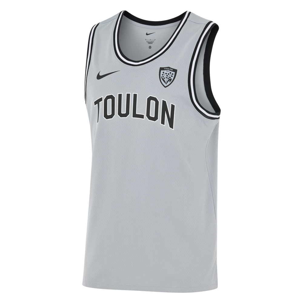 Nike RC Toulon Basketball Shirt 2025/26 Grijs
