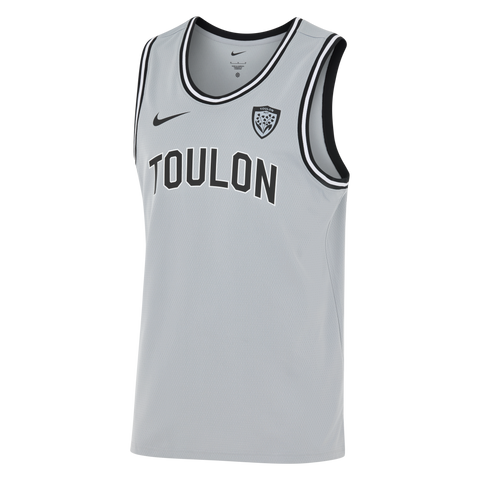 Nike RC Toulon Basketball Shirt Grijs 2025/26