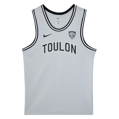 Nike RC Toulon Basketball Shirt Grijs 2025/26